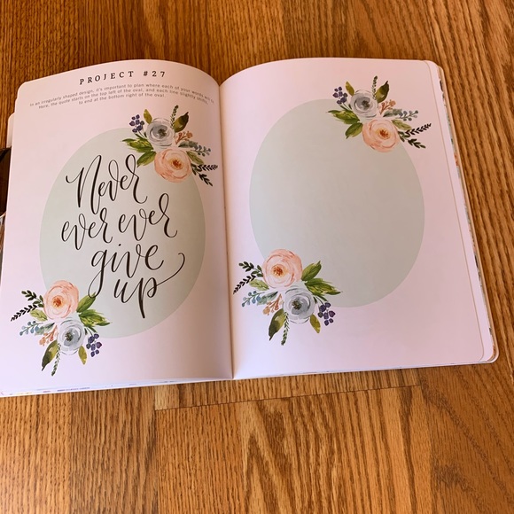 Calligraphy Made Easy: Project Book - Picture 7 of 8